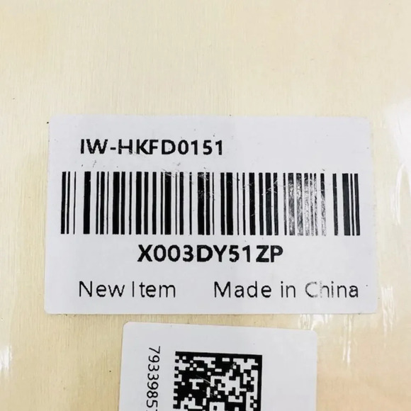 NEW 6 Pcs Creative Reindeer & Snowman Christmas Tree Hanging Ornaments Holiday - Picture 3 of 4